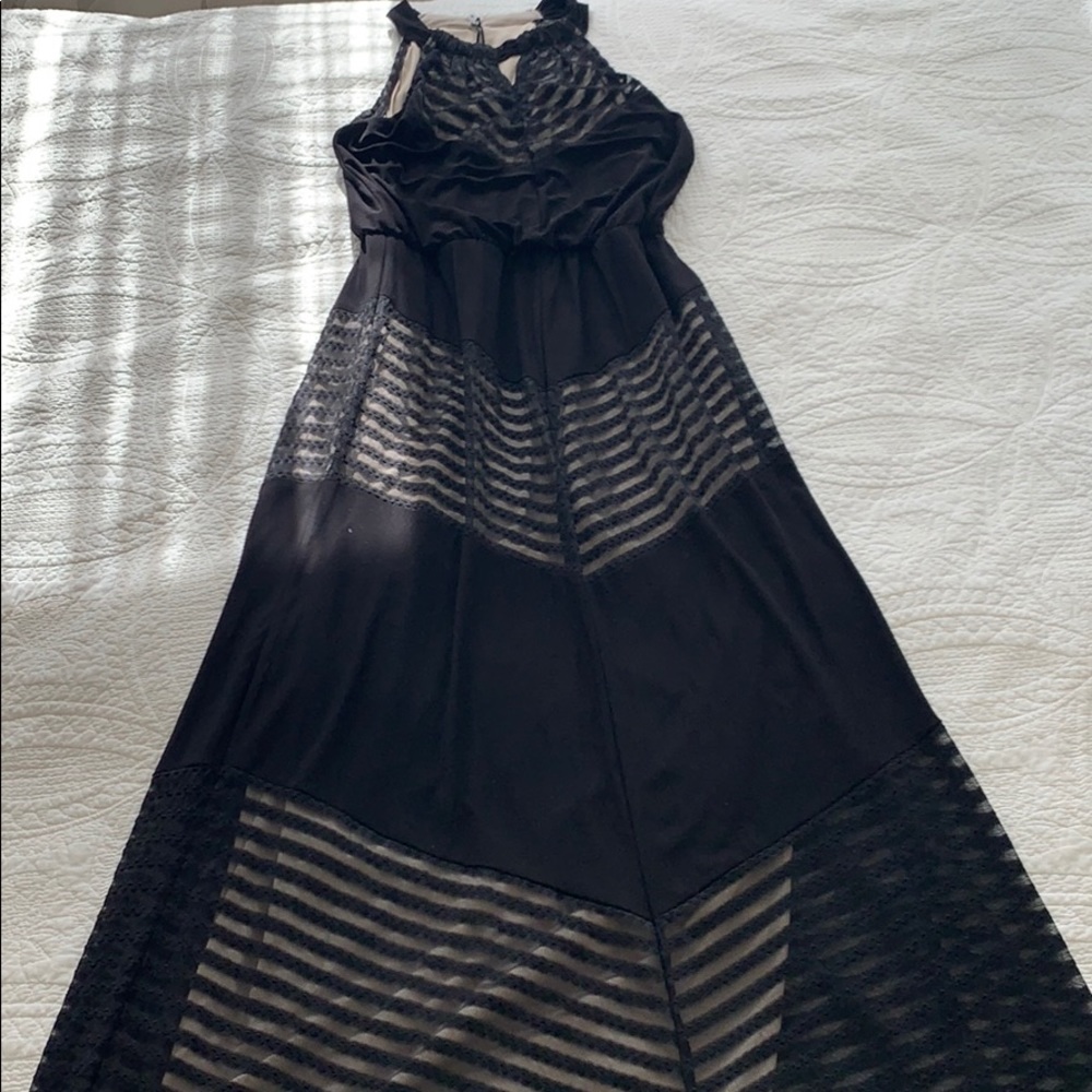 Black Art Deco style formal